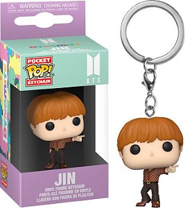 Chaveiro Funko Pocket Pop Keychain BTS Jin