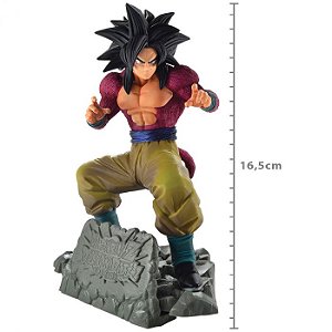 Estátua Super Saiyan 4 Son Goku (Diorama): Dragon Ball Z (Dokkan