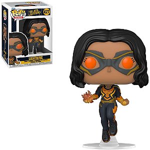 Boneco Funko Pop Heroes Black Lightning : Lightning 427