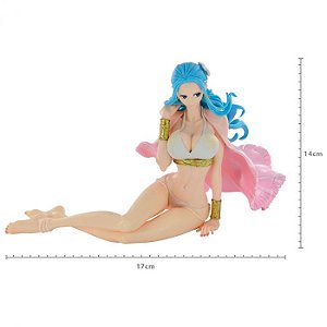 Estátua Banpresto One Piece Nefeltari Vivi Glitter & Glamour Shiny Venus