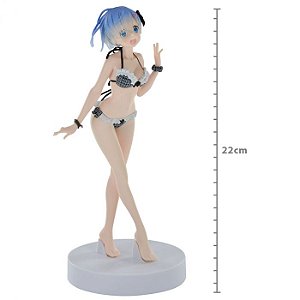 Estátua Banpresto Re:Zero Life in a different World From Zero - REM