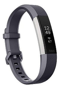 Pulseira Fitbit Alta HR Cinza