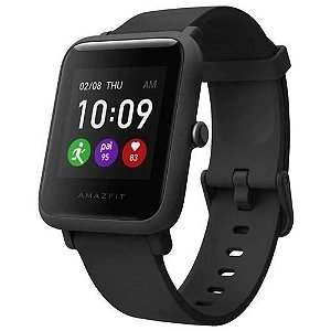 Relógio Smartwatch Xiaomi Amazfit Bip S Lite Preto