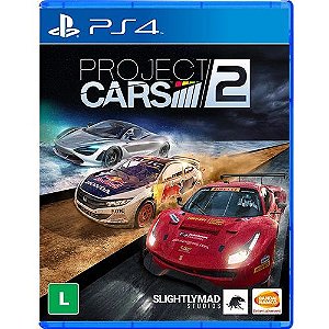 Project Cars 2- PS4