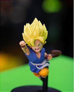 Estátua Banpresto Bandai Dragon Ball Super Goku Super Saiyan 1 Fes V12 -  Início