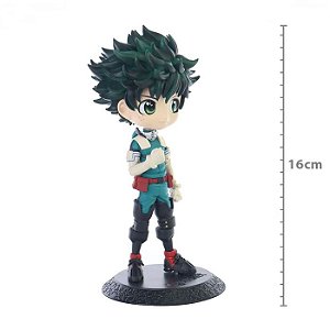 Estátua Banpresto QPosket My Hero Academia Izuku Midoriya