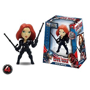 Boneco Metals Die Cast Black Widow