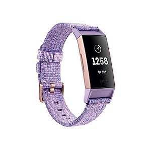 Pulseira Fitbit Charge 3 Special Edition Lilás