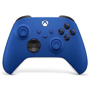 Controle Microsoft Xbox Series X/S Sem Fio - Shock Blue