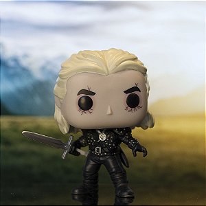 Boneco Funko Chase The Witcher Geralt 1192