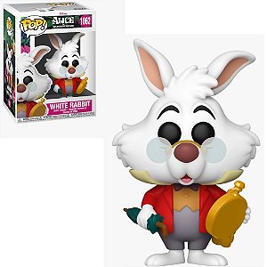 Boneco Funko Pop Disney Alice White Rabbit 1062