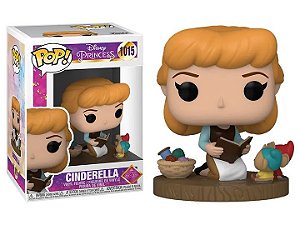 Boneco Funko Pop Disney Ultimate Princess Cinderella 1015