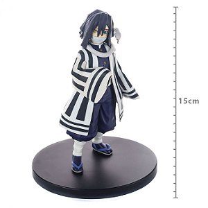 Estátua Banpresto Bandai Demon Slayer Kimetsu No Yaiba Obanai Iguro