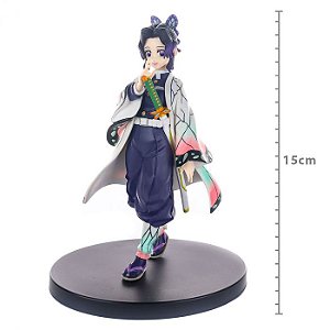 Estátua Banpresto Bandai Demon Slayer Kimetsu No Yaiba Shinobu Kocho