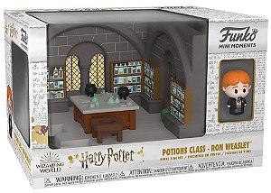 Boneco Funko Pop Harry Potter Mini Moments Ron Weasley