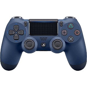 Controle Playstation 4 DualShock -  Azul Noturno