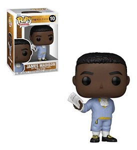 Boneco Funko Pop Hamilton James Madison 10