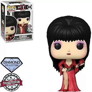 Boneco Funko Pop Elvira Diamond 68