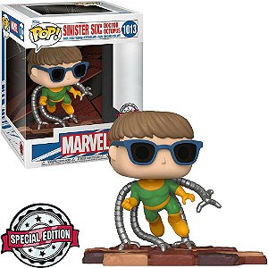 Boneco Funko Pop Marvel Sinister Six Doctor Octopus 1013