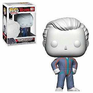 Boneco Funko Pop The Boys Translucent 981