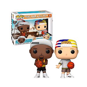Boneco Funko Pop White Men Can't Jump Exclusive Sidney Deane & Billy Hoyle 2 PACK