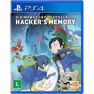Digimon cybersleuth hacker memory - PS4