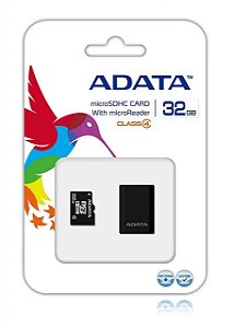 Micro SDHC Classe 4 32GB ADATA
