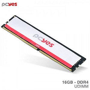 Memória RAM 16GB Pcyes Udimm DDR4 2666MHZ