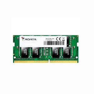Memória ADATA 8GB DDR4 2666MHZ