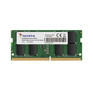 Memória Servidor 32GB DDR4 2666MHZ ADATA