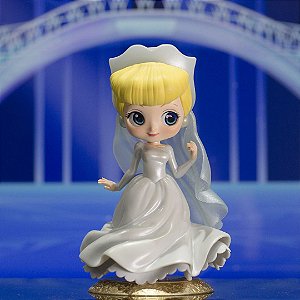 Estátua Banpresto QPosket Disney Cinderella Ver.A