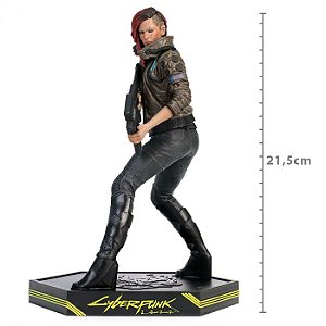 Estátua Dark Horse Cyberpunk 2077 Female V