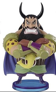 Boneco Banpresto One Piece World Collectible Figure Beasts Pirates Babanuki