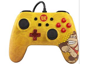 Controle Nintendo Switch donkey kong  Wired Controller com fio