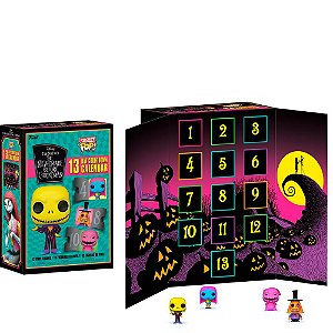 Boneco Funko Pop Pocket Calendário The Nightmare Before Christmas 2022