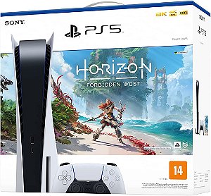Console PlayStation 5 + Horizon Forbidden West