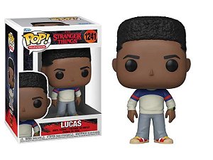 Boneco Funko Pop Stranger Things Lucas 1241