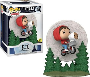 Boneco Funko Pop E.T. Elliot & E.T 1259