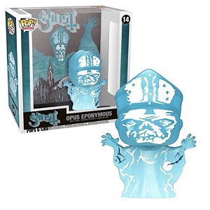 Boneco Funko Pop Rocks Albums Ghost Papa Opus Eponymous 14