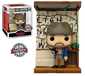 Funko Pop Stranger Things Hopper Byers House 1188