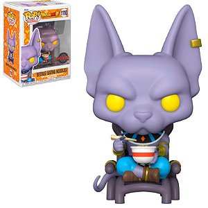 Boneco Funko Pop Dragon Ball Super Saiyan 3 Goku ATC 492 - Início