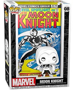 Funko Pop Comic Cover Marvel Moon Knight Moon Knight 08