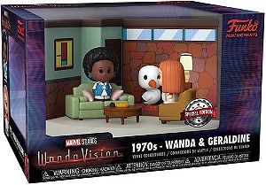 Boneco Funko Pop Marvel Mini Moments Wanda & Geraldine