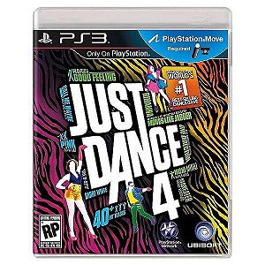 Just dance 4 (usado) - PS3