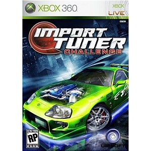 Import tuner challenge (usado) - Xbox360