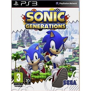 Sonic Generations (usado) - PS3