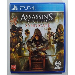 Assassin's Creed Syndicate (usado)  - PS4