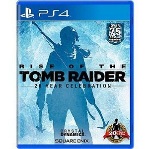 Rise of the Tomb Raider (Usado)  - PS4