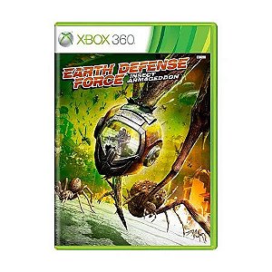 Earth Defense Force Insect Armageddon (usado) - Xbox 360