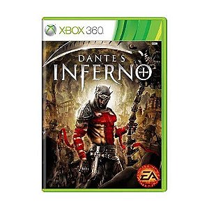 Dante's Inferno (usado)  - Xbox 360